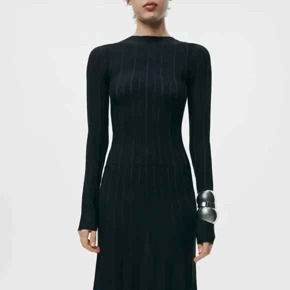 black gypsy dress Long Gypsy Dress in Black main image 0